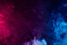 obraz dymová abstrakcia